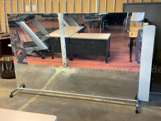 Alvas/Ivanko Rolling Glassless Mirror (Damaged)