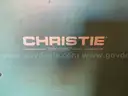 Christie Projection System in Custom Rolling Container