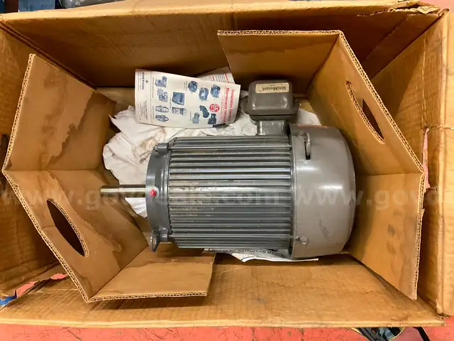 U.S. Electrical Motors 7.5HP Motor Model 5720, Untested