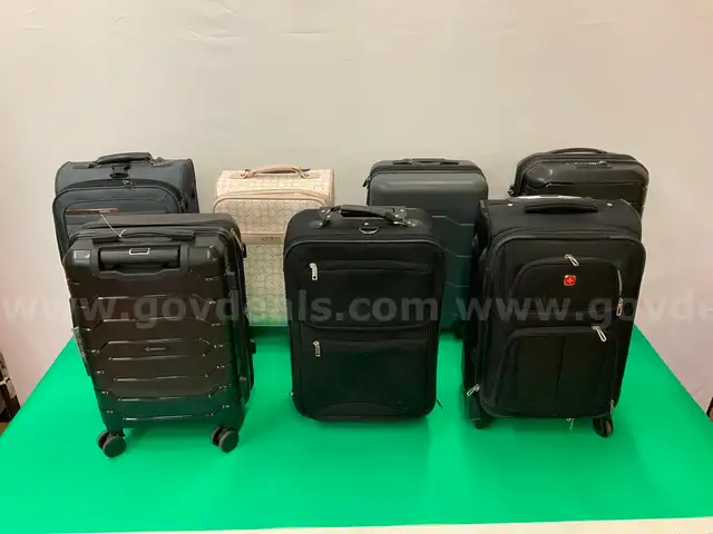 7 - Suitcases