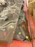 Six Piece Rock Climbing Wall with Frame and Hardware