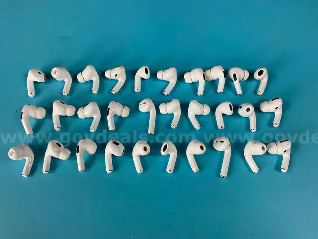 30 - Misc. Apple AirPods and AirPods Pro, Untested