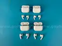 4 - Apple AirPods 3 with MagSafe Charging Case Model A2566, All Power On