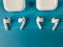 4 - Apple AirPods 3 with MagSafe Charging Case Model A2566, All Power On