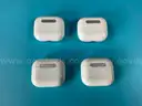 4 - Apple AirPods 3 with MagSafe Charging Case Model A2566, All Power On
