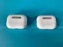 2 - Apple AirPods Pro 2 with MagSafe Charging Cases (USB-C) Model A2968, All Power On