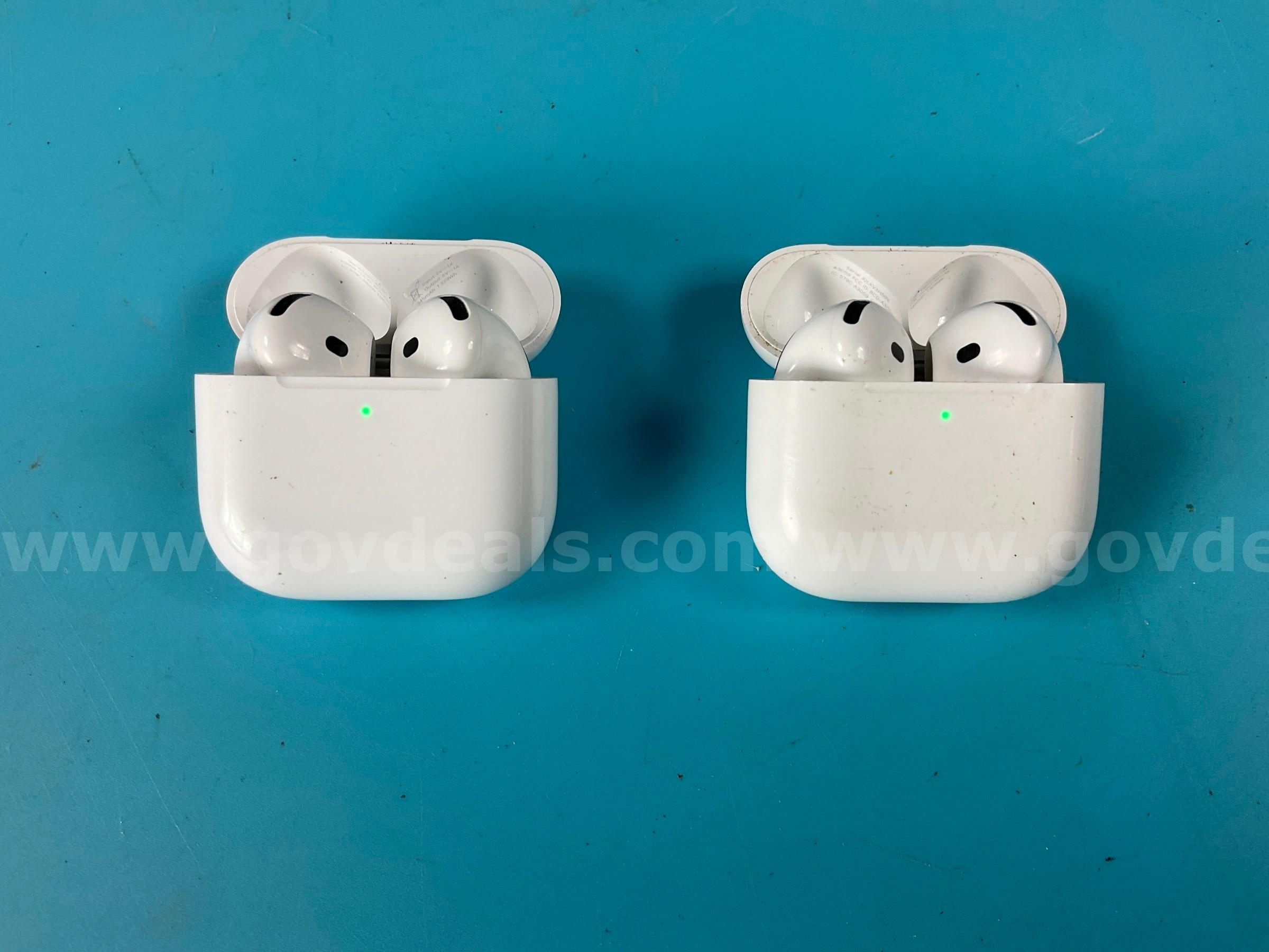 2 - Apple AirPods 4 (ANC) with Wireless Charging Case Model A3059