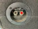2 - Skar Audio 12" Subwoofers in Kicker Comp C Box, Dimensions 32"x17"x16", Untested (Minor Exterior Damage)