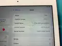 2 - Apple iPads (Unlocked) Both Power On