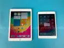 2 - Apple iPads (Unlocked) Both Power On