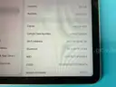 Apple iPad Air (Unlocked) Model A2324 256GB IMEI 356762116515656, Powers On