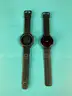 2 - Garmin Smart Watches (Unlocked) Both Power On: 1 - Vivo Active 5 and 1 - Approach S12