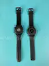 2 - Garmin Smart Watches (Unlocked) Both Power On: 1 - Vivo Active 5 and 1 - Approach S12
