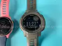 2 - Garmin Smart Watches (Unlocked) Both Power On: 1 - Forerunner 255S and 1 - Instinct 2