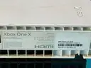 Microsoft Xbox One X Model 1787 1TB Storage with Call of Duty Vanguard Game Disc, Powers On, No Power Cable Included