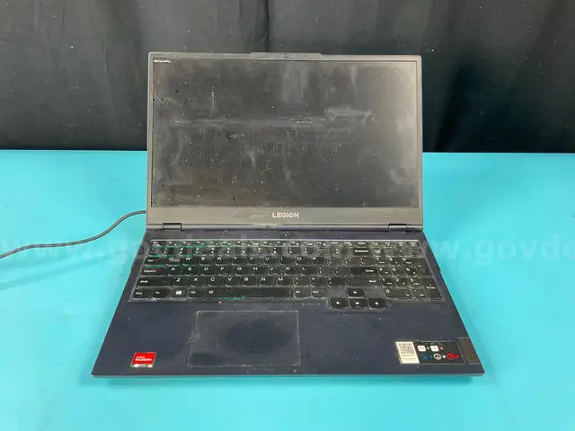 Lenovo Legion 5 Gaming Laptop Model 15ACH6, Powers On