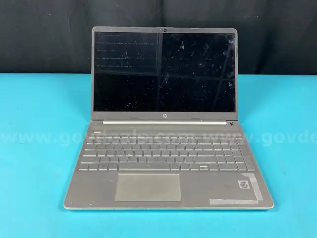 HP NoteBook Laptop Model 15-dy1043dx, Powers On