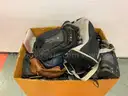 Large Box of Misc. Bags, Backpacks, Purses and Duffels