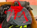 Large Box of Misc. Bags, Backpacks, Purses and Duffels