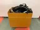 Large Box of Misc. Bags, Backpacks, Purses and Duffels