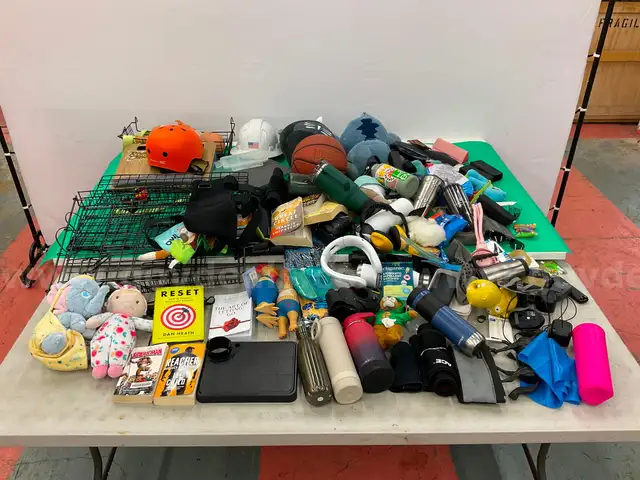 Lot of Misc. Lost and Found Items