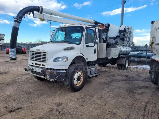 2015 Freightliner M2106 Diesel Vacuum Truck