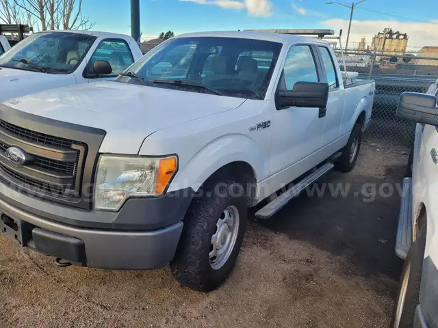 2014 Ford F-150 4WD