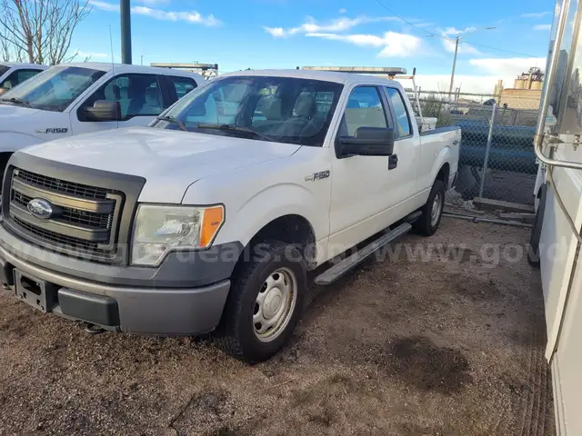 2014 Ford F-150 4WD
