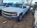 2018 Chevrolet Silverado 1500 4WD
