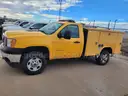 2013 GMC Sierra 2500HD 4WD Utility Truck (CNG Only)