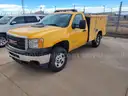 2013 GMC Sierra 2500HD 4WD Utility Truck (CNG Only)