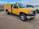 2013 GMC Sierra 2500HD 4WD Utility Truck (CNG Only)