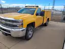 2016 Chevrolet Silverado 2500HD 4WD Utility Truck (CNG Only)