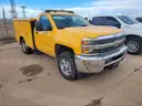 2016 Chevrolet Silverado 2500HD 4WD Utility Truck (CNG Only)