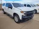 2019 Chevrolet Silverado 1500 4WD w/ Topper & Bed Storage Cabinet