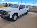 2019 Chevrolet Silverado 1500 4WD w/ Topper & Bed Storage Cabinet