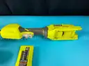 Ryobi 40V Expand-It Power Head Model RY4006VNM with 4ah Battery Model OP40401 and Charger Model OP403, All Power On