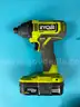 2 - Ryobi Cordless Power Tools with Batteries and Charger, All Power On
