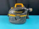 Vacmaster Beast Series 5 Gallon Wet/Dry Shop Vacuum Model VFB511B, Powers On (Missing Hose)