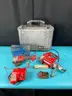 Pelican Case with 2 - Milwaukee Cordless Power Tools, Batteries and Charger, All Power On