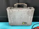 Pelican Case with 2 - Milwaukee Cordless Power Tools, Batteries and Charger, All Power On