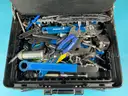 Park Tool Suitcase with Misc. Hand Tools (Unlocked, Missing Key)