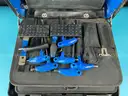 Park Tool Suitcase with Misc. Hand Tools (Unlocked, Missing Key)
