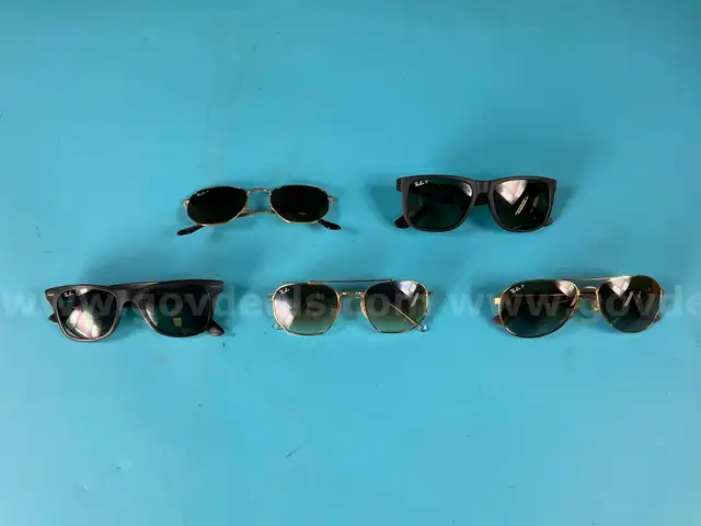 5 - Fashion Sunglasses Labeled Ray-Ban