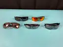 5 - Fashion Sunglasses Labeled Oakley