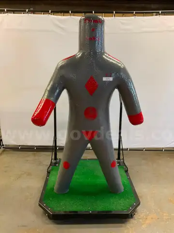Numb John XT Less Lethal Training Dummy on Wheels