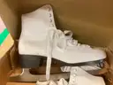 10 - Ferland Figure Skates, Some with Boxes: 4 - Size 12, 1 - Size 9 and 5 - Size 2
