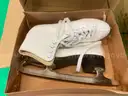 10 - Ferland Figure Skates, Some with Boxes: 4 - Size 12, 1 - Size 9 and 5 - Size 2