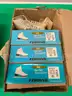 10 - Ferland Figure Skates, Some with Boxes: 4 - Size 12, 1 - Size 9 and 5 - Size 2