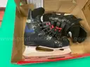 10 - Ferland Hockey Skates with Boxes: 5 - Size 7, 4 - Size 5 and 1 - Size 6